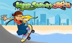 Super subway skater