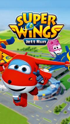 Super wings: Jett run