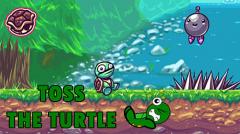 Super toss the turtle