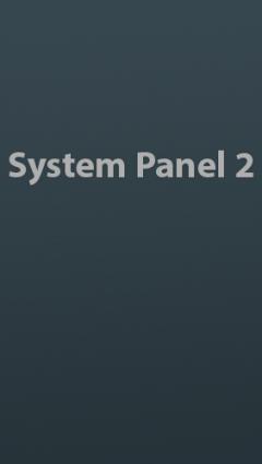System Panel 2