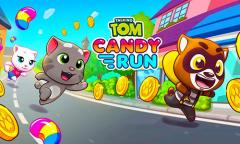 Talking Tom candy run