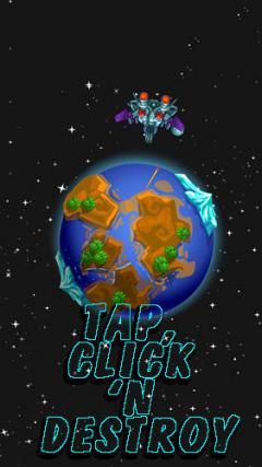 Tap, click n destroy: Idle clicker game