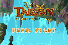 Tarzan Return to the Jungle
