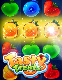 Tasty treats blast: A match 3 puzzle games