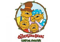 The Berenstain Bears' camping adventure