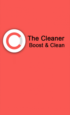 The Cleaner: Boost and Clean