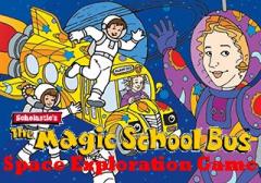 Scholastic's the magic school bus: Space exploration game