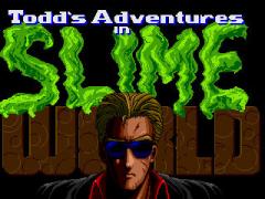 Todd's adventures in Slime World