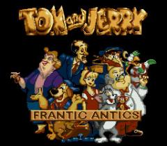 Tom and Jerry: Frantic antics!
