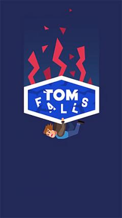Tom falls
