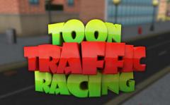 Toon traffic speed racing