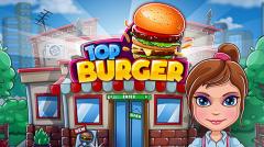 Top burger chef: Cooking story