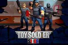 Toy soldier siege