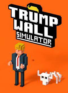 Trump wall simulator