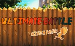 Ultimate battle: Ninja dash