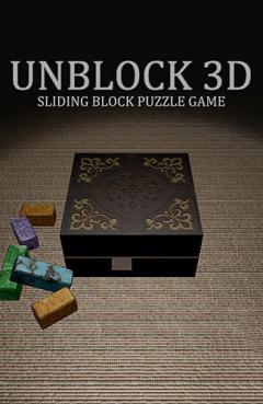 Unblock 3D: Sliding block puzzle