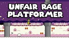 Unfair rage platformer