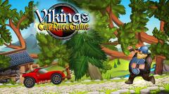 Vikings legends: Funny car race game