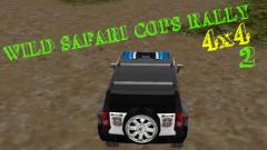 Wild safari cops rally 4x4 - 2. Police crazy adventures - 2