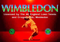 Wimbledon championship tennis