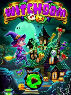 Witchdom: Candy witch match 3 puzzle