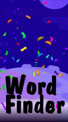 Word finder: Word stack, word link, word search