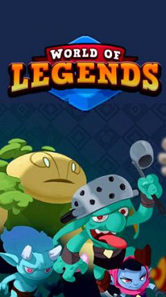 World of legends: Massive multiplayer roleplaying