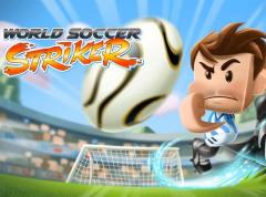 World soccer: Striker