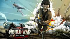 World war polygon: WW2 shooter
