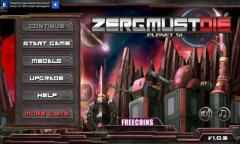 Zerg Must Die! 3D (TD Game)