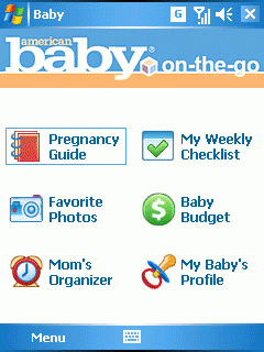 AmericanBaby On-the-Go for PPC w/ FREE PC v2.0