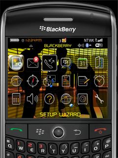 Animated Break-Dance Theme for BlackBerry 8900