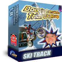 Dougie Lampkin's Trial Challenge  SKI TRACK