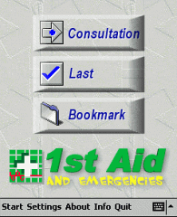 1st Aid & Emergencies for Pocket PC
