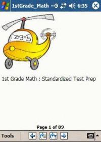 1st Grade Math: Standardized Test Prep