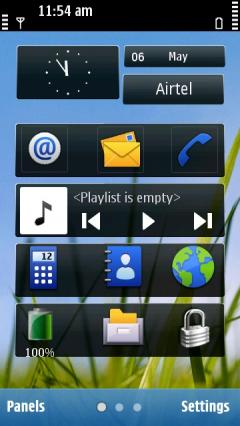 N8 Theme 4 Spb Shell