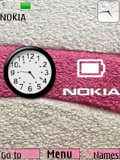 Nokia Clock