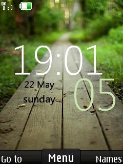 Iphone Clock