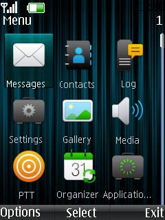 N8 Menu Style