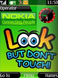 Dont Touch