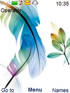Animated Feathers