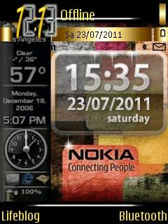 Nokia Date N Time