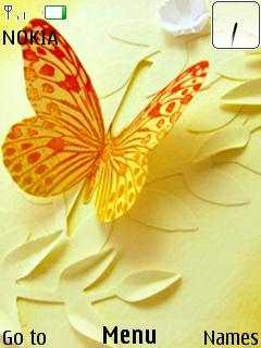 Butterfly 3d