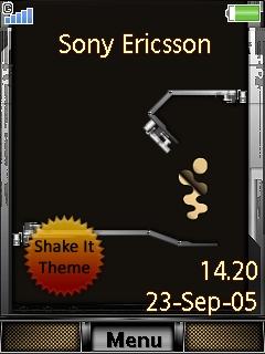 Walkman Shake 3d