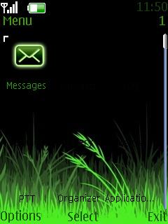 Green Invisible