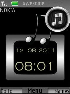 Music Clock