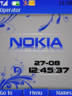 Nokia Clock