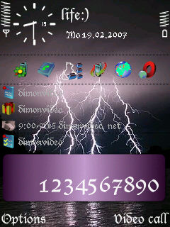 Lightning By Boroda1 Theme