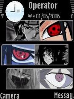 Sharingan Eyes