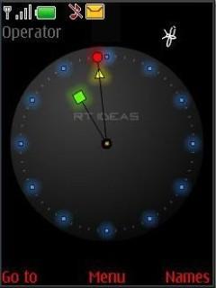 Flash Clock For 6300